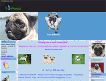 Tablet Screenshot of mopsmania.gportal.hu