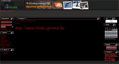 Desktop Screenshot of anita-blake2.gportal.hu