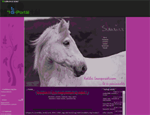 Tablet Screenshot of lovak-ponyk.gportal.hu