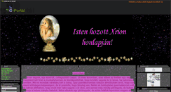 Desktop Screenshot of csillaggyerek.gportal.hu