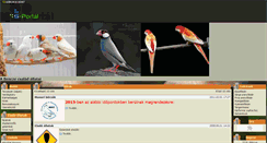 Desktop Screenshot of benczemadar.gportal.hu