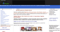 Desktop Screenshot of fuggonyexpress.gportal.hu