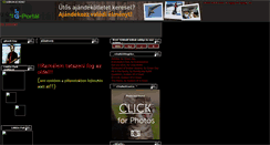 Desktop Screenshot of jozenek.gportal.hu