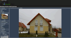Desktop Screenshot of beatrix-apartman.gportal.hu