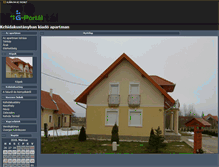Tablet Screenshot of beatrix-apartman.gportal.hu