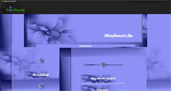 Desktop Screenshot of mindenovi.gportal.hu