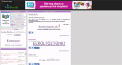 Desktop Screenshot of hannahsite.gportal.hu