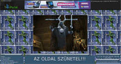 Desktop Screenshot of jedipadavan.gportal.hu