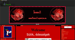 Desktop Screenshot of ikrek2.gportal.hu