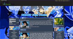 Desktop Screenshot of dbzgtfanpage.gportal.hu