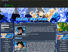 Tablet Screenshot of dbzgtfanpage.gportal.hu