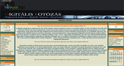 Desktop Screenshot of digitalisfotozas.gportal.hu