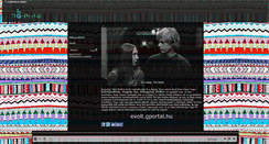 Desktop Screenshot of lovasregenyek.gportal.hu
