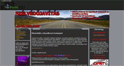 Desktop Screenshot of glasswizard.gportal.hu