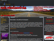 Tablet Screenshot of glasswizard.gportal.hu