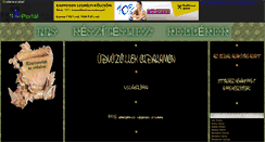 Desktop Screenshot of kezddel.gportal.hu