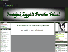 Tablet Screenshot of iepp.gportal.hu