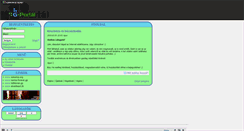 Desktop Screenshot of chiquititas.gportal.hu