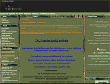 Tablet Screenshot of fegyveroptika.gportal.hu