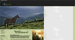 Desktop Screenshot of misticworld.gportal.hu