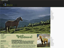 Tablet Screenshot of misticworld.gportal.hu