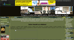 Desktop Screenshot of kezifegyverek.gportal.hu