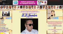 Desktop Screenshot of lljuniorweb.gportal.hu