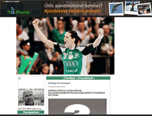 Tablet Screenshot of gorbicz-web.gportal.hu