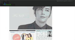 Desktop Screenshot of jangkeunsuk.gportal.hu