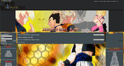 Desktop Screenshot of dbzgt.gportal.hu