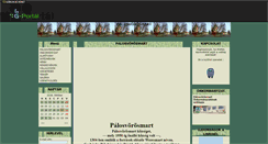 Desktop Screenshot of palosvorosmart.gportal.hu