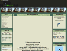 Tablet Screenshot of palosvorosmart.gportal.hu