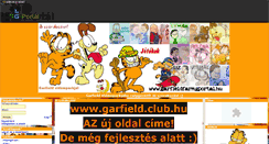 Desktop Screenshot of garfieldfarm.gportal.hu