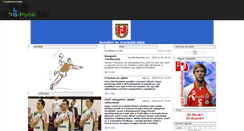 Desktop Screenshot of dunaferrse.gportal.hu