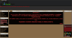 Desktop Screenshot of csomoskarkoto.gportal.hu