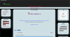 Desktop Screenshot of cba-grillbar.gportal.hu
