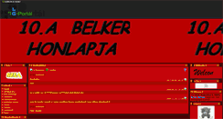 Desktop Screenshot of moncsicsi.gportal.hu