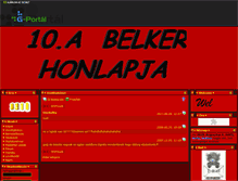 Tablet Screenshot of moncsicsi.gportal.hu