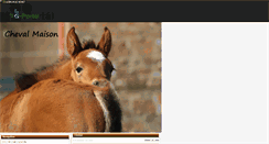 Desktop Screenshot of cheval-maison.gportal.hu