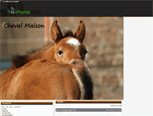 Tablet Screenshot of cheval-maison.gportal.hu