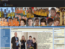 Tablet Screenshot of misiuszok.gportal.hu