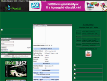Tablet Screenshot of franzstadt.gportal.hu