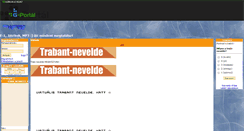 Desktop Screenshot of lee222.gportal.hu