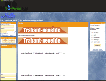 Tablet Screenshot of lee222.gportal.hu