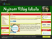 Tablet Screenshot of nyivi.gportal.hu
