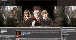 Desktop Screenshot of harrypotter4everr.gportal.hu