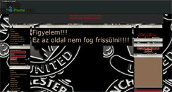 Desktop Screenshot of mu-fan.gportal.hu