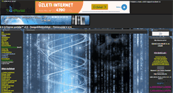 Desktop Screenshot of daeron.gportal.hu