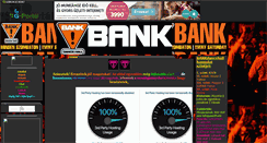 Desktop Screenshot of bankdance.gportal.hu