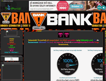 Tablet Screenshot of bankdance.gportal.hu